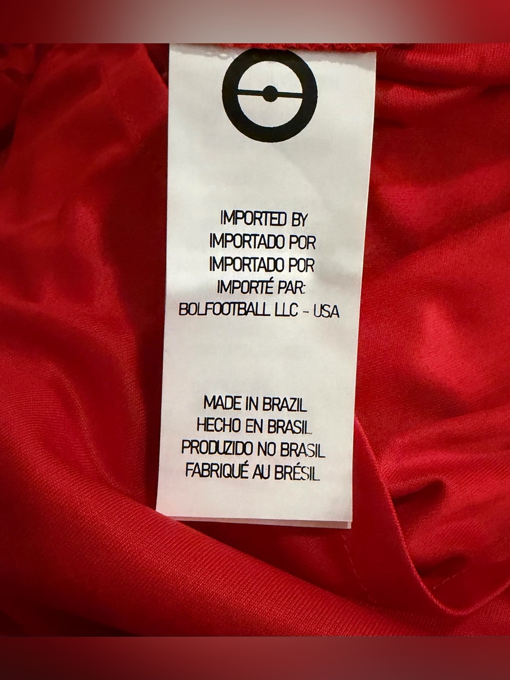 BOL Authentic Trinidad and Tobago 2021/2022 Home Red Soccer Jersey Men’s Sz: M - Picture 6 of 7